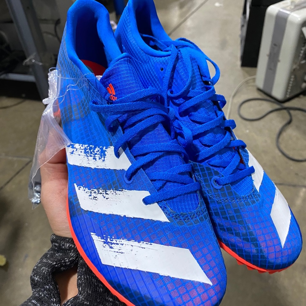 Adidas running cleats, Men's size 8.5 new without box - Picture 6 of 10
